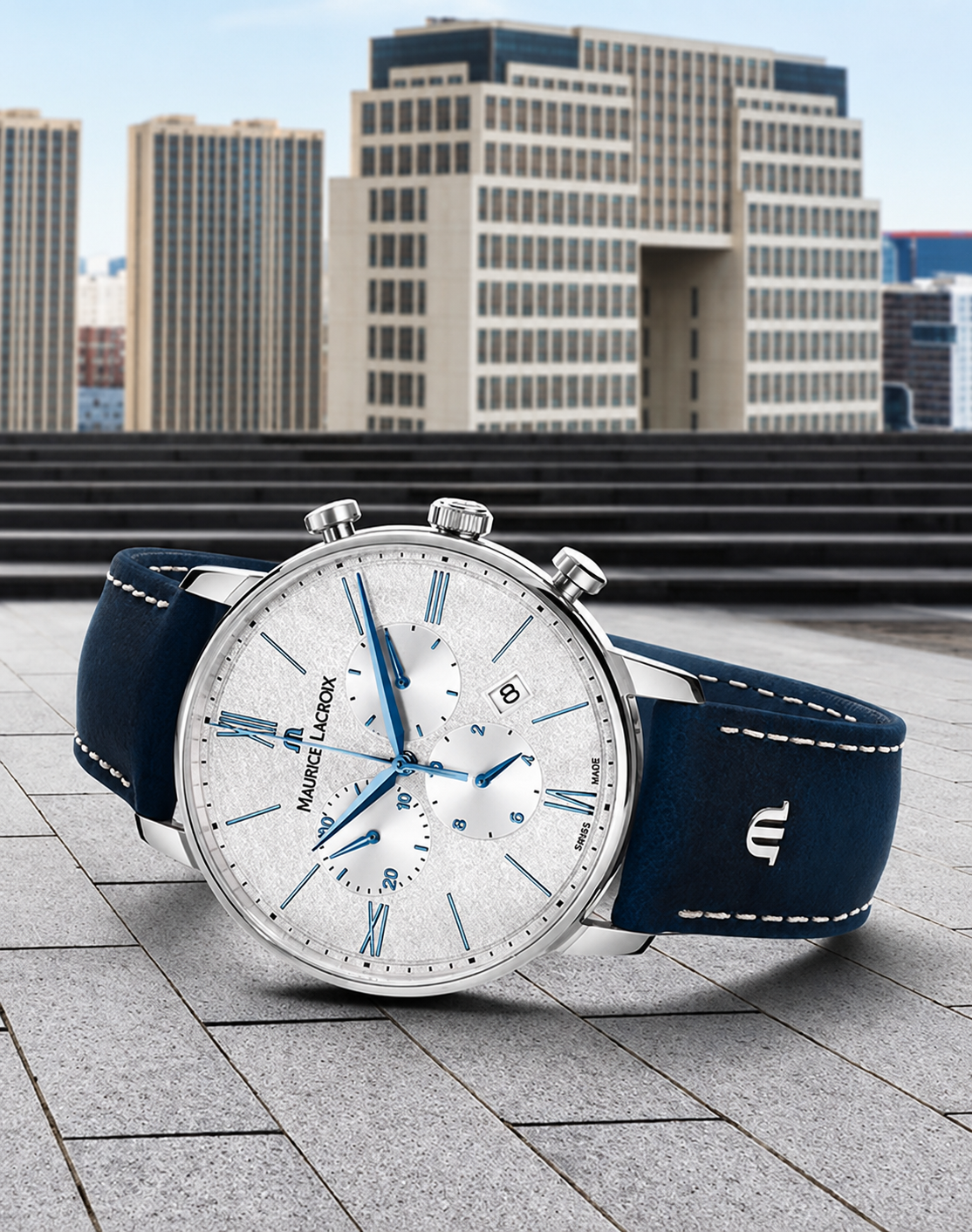 Maurice Lacroix ELIROS Chronograph 40mm
