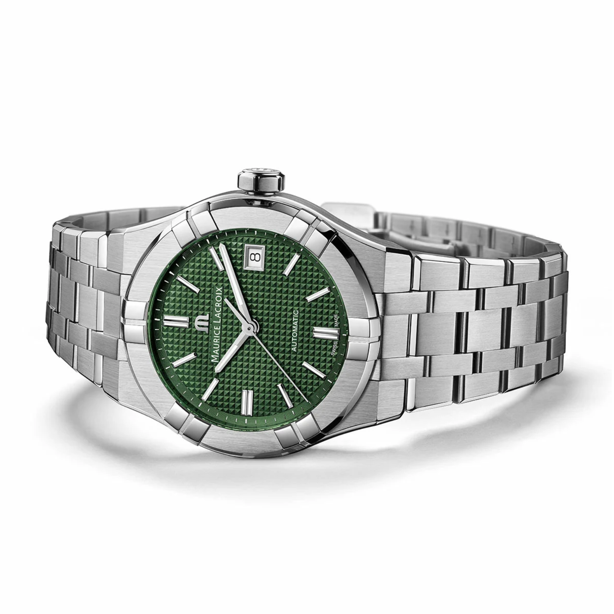 Maurice Lacroix AIKON Automatic 39mm Green – Anfesas Jewelers