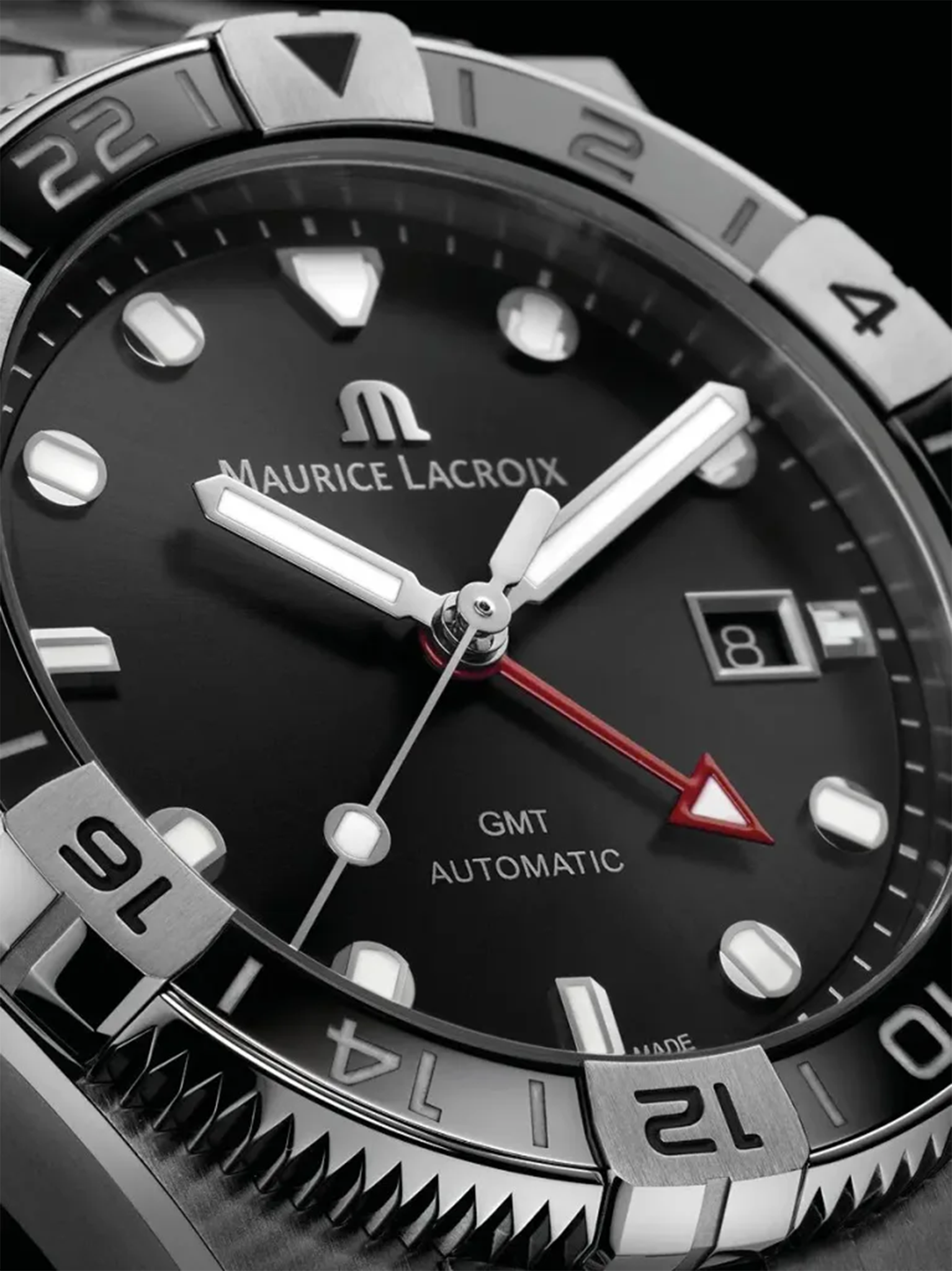 Maurice Lacroix AIKON Venturer GMT 43mm