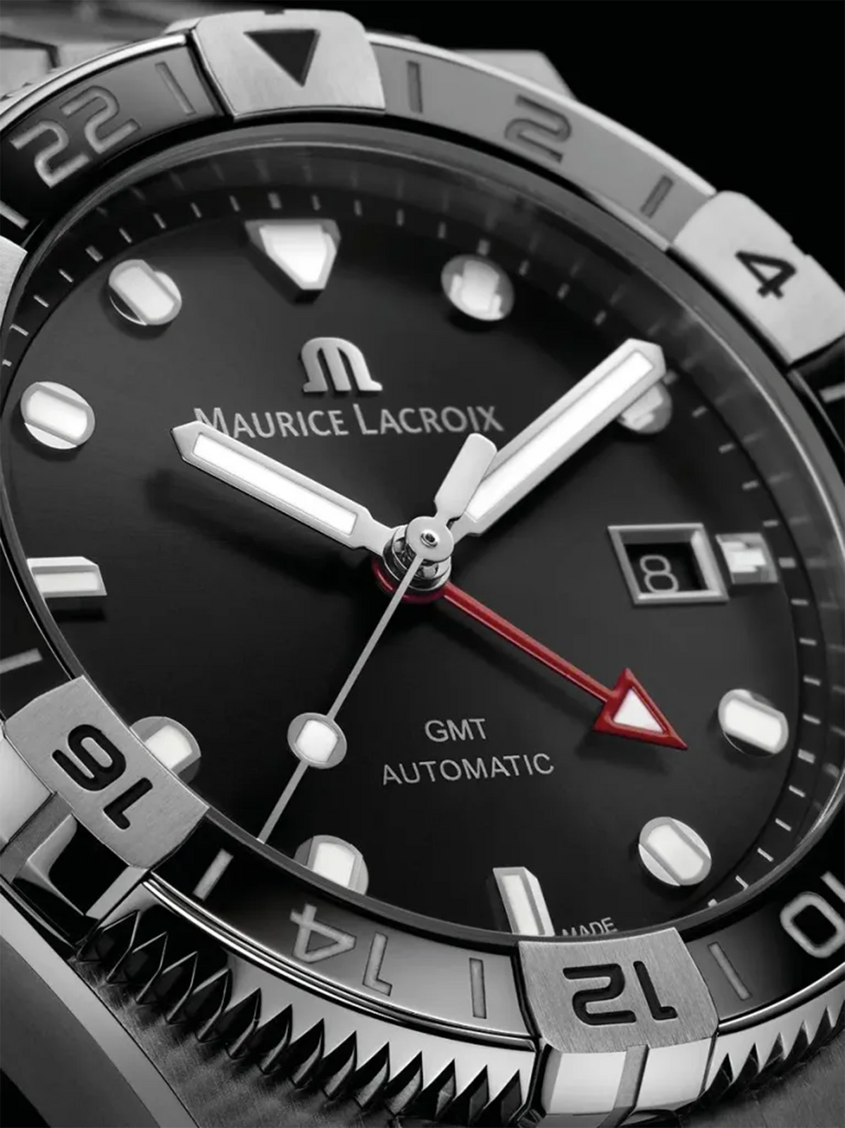Maurice Lacroix AIKON Venturer GMT 43mm