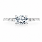 Karl Largerfeld Pyrimid shaped Engagement Ring