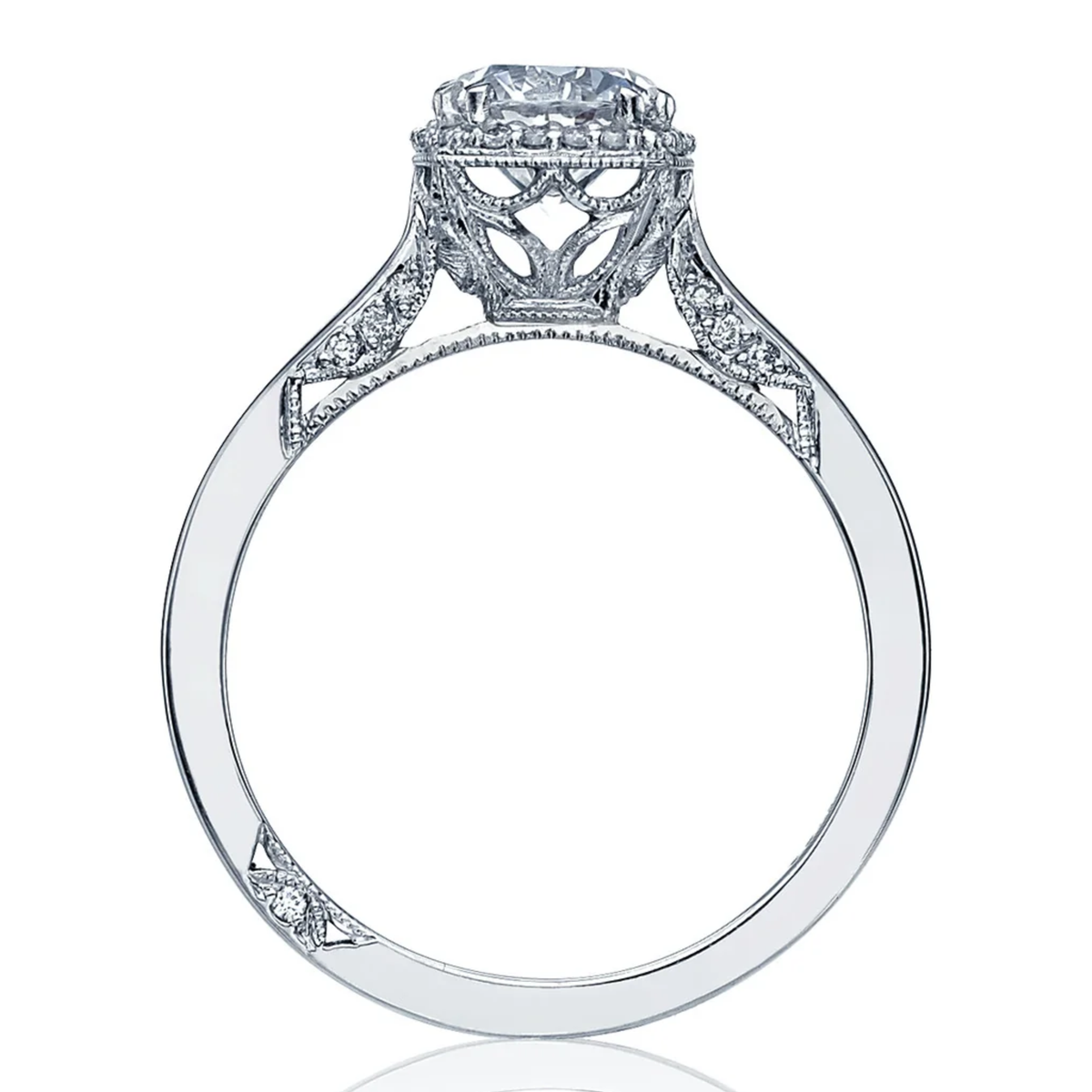 Tacori Dantela Engagement Ring