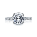 Tacori Dantela Pave Engagement Ring