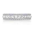 Karl Lagerfeld Pyramid Eternity Band