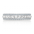 Karl Lagerfeld Pyramid Eternity Band