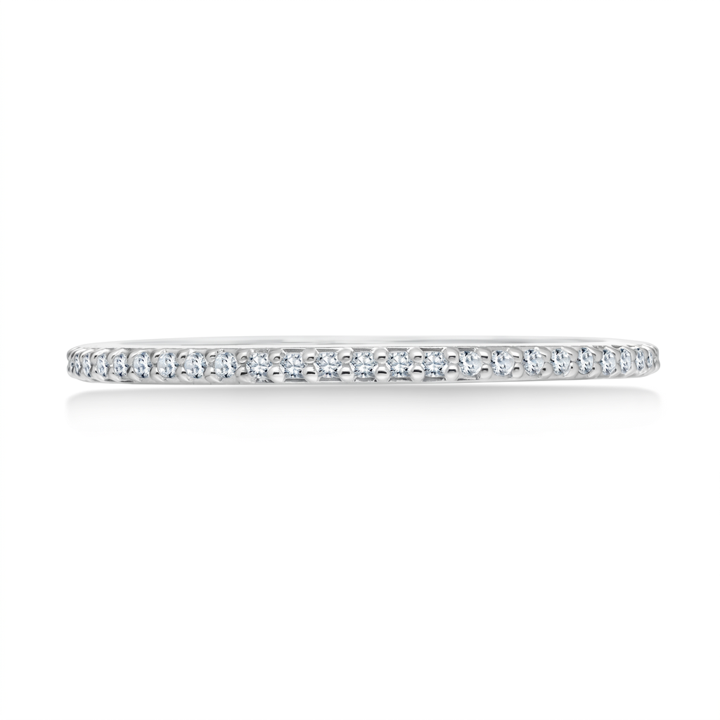 Karl Lagerfeld Diamond Wedding Band