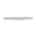 Karl Lagerfeld Diamond Wedding Band