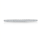 Karl Lagerfeld Diamond Wedding Band