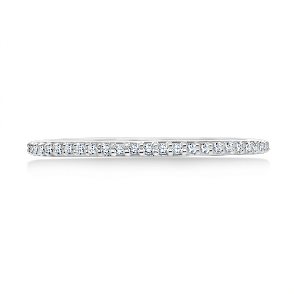 Karl Lagerfeld Diamond Wedding Band
