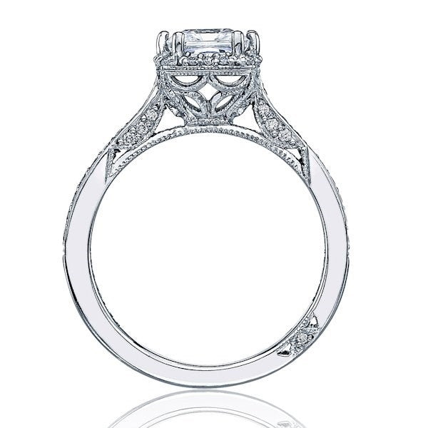 Tacori Pave Diamond Engagment Ring