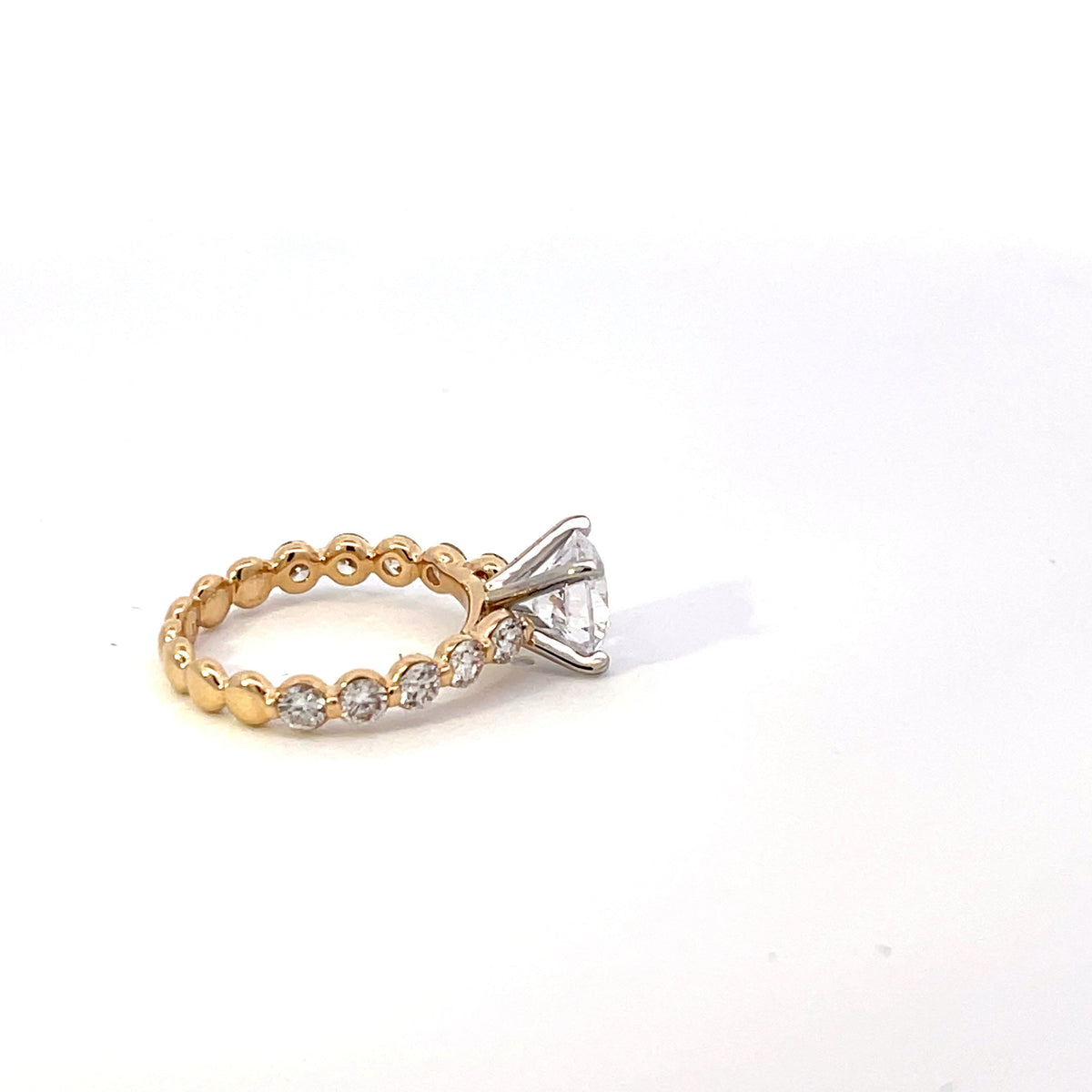 My Caroline 14KTT 1.0CT Semi Mount