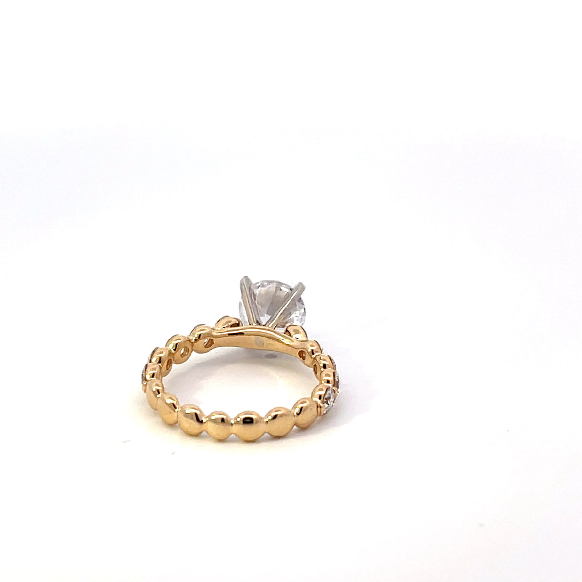 My Caroline 14KTT 1.0CT Semi Mount