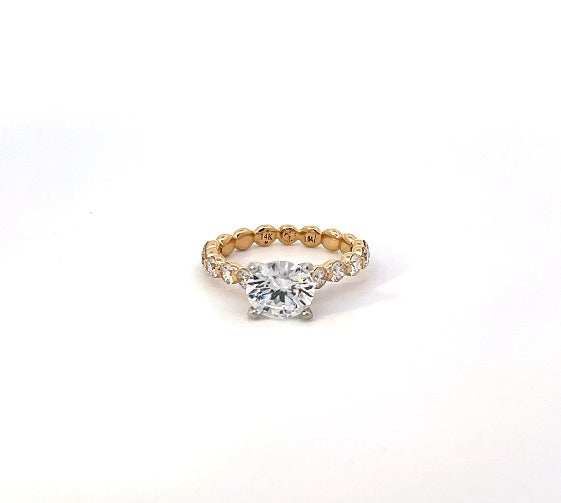 My Caroline 14KTT 1.0CT Semi Mount