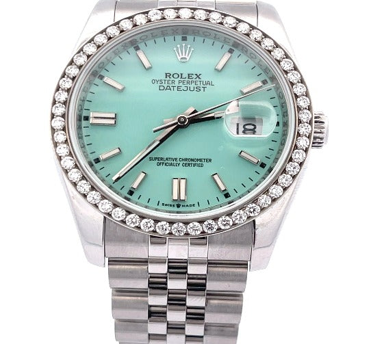 Anfesa&#39;s Certified Pre-Owned Datejust Rolex