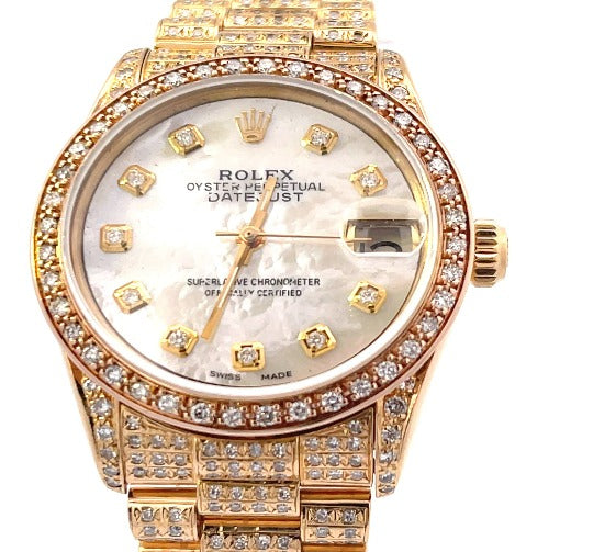 Anfesa&#39;s Certified Pre-Owned Rolex President 31mm