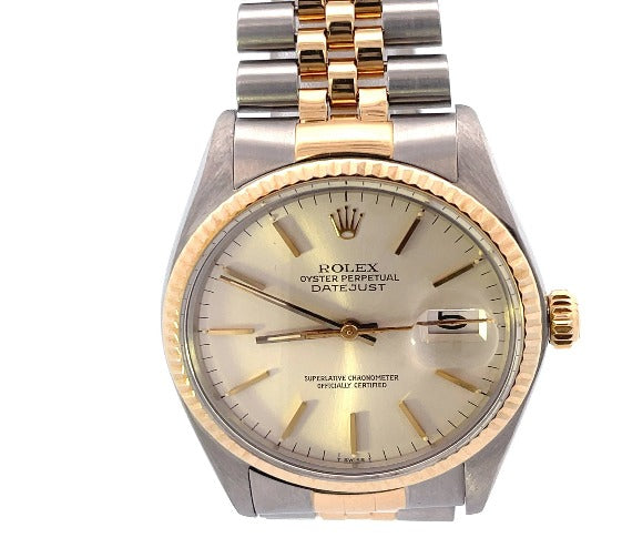 Anfesa&#39;s Certified Pre-Owned Rolex Datejust with date 36mm