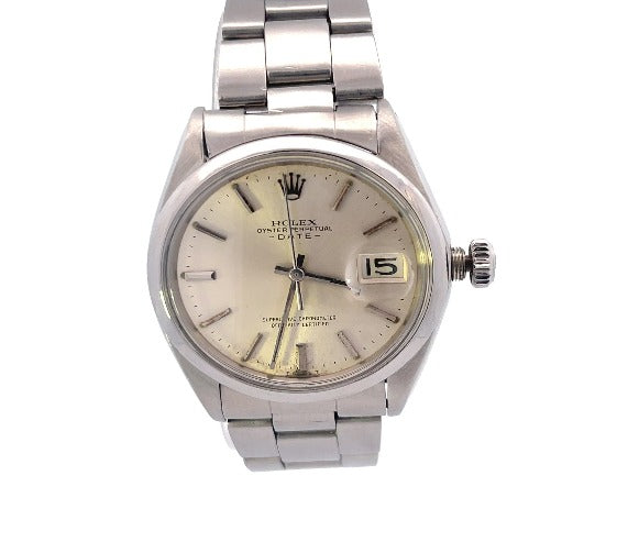 Anfesa&#39;s Certified Pre-Owned Rolex Datejust Vintage 1969