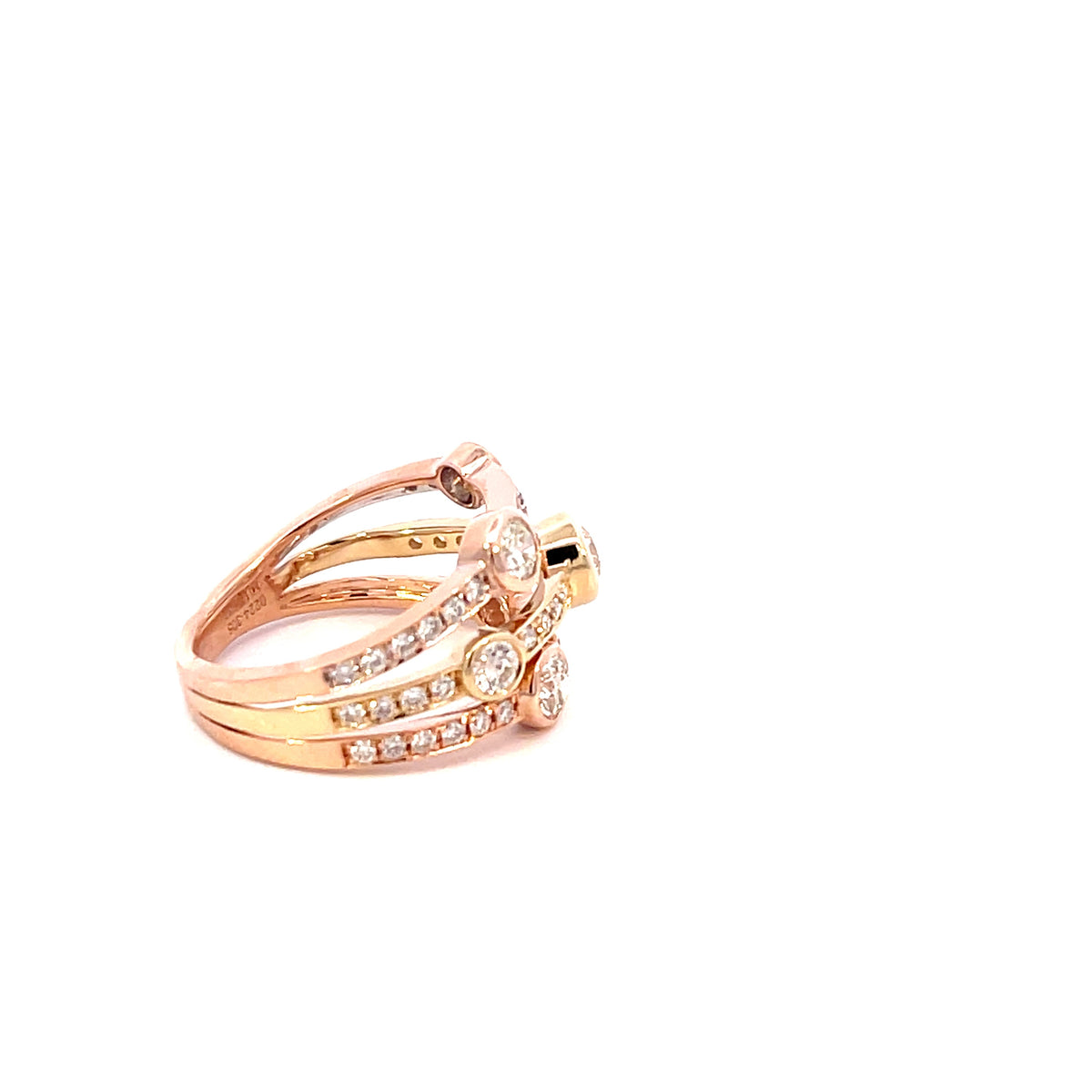 Rose Gold Diamond Ring