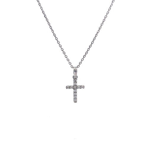 Diamond Cross Necklace