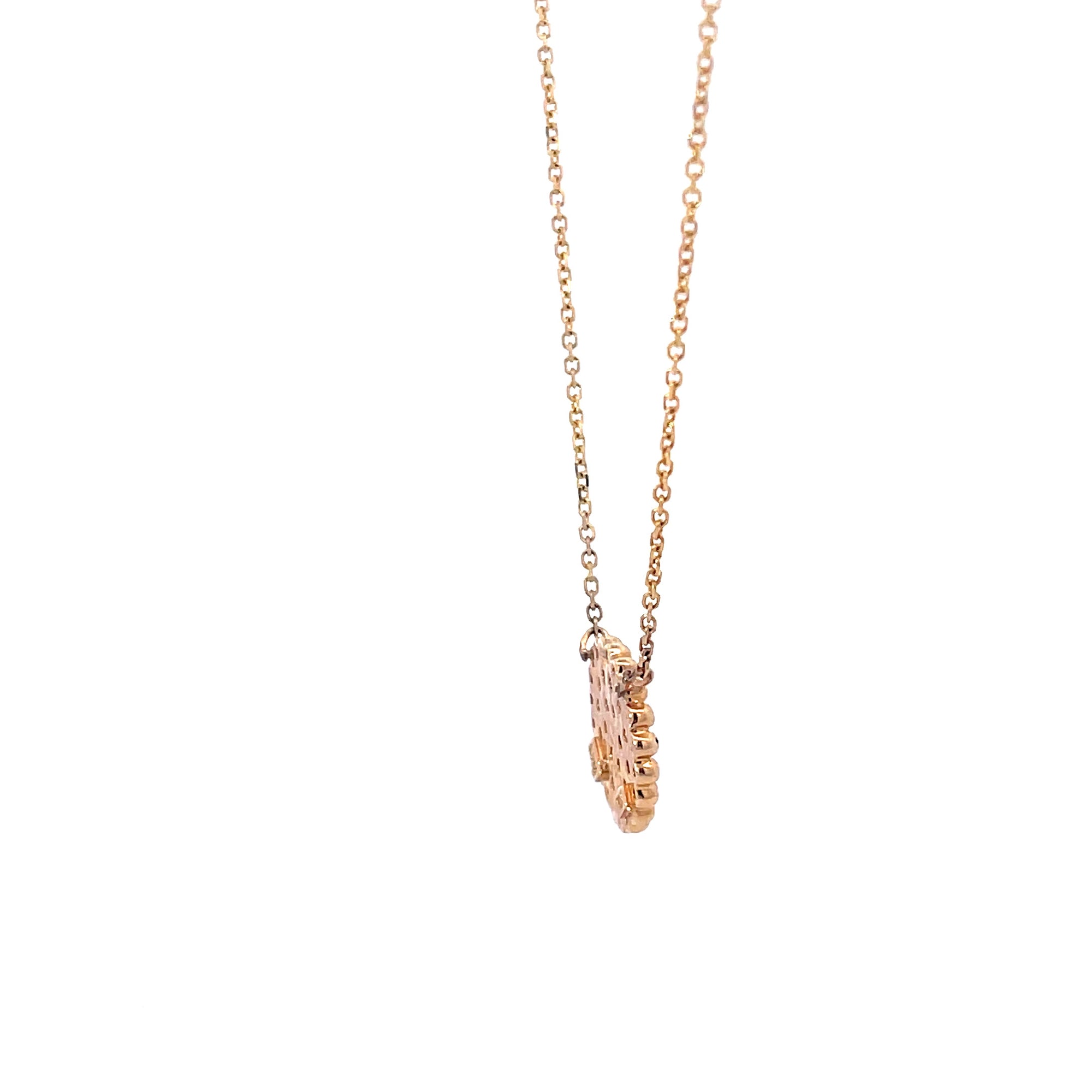 14KY .50DW Necklace 18" Chain in Garner, NC