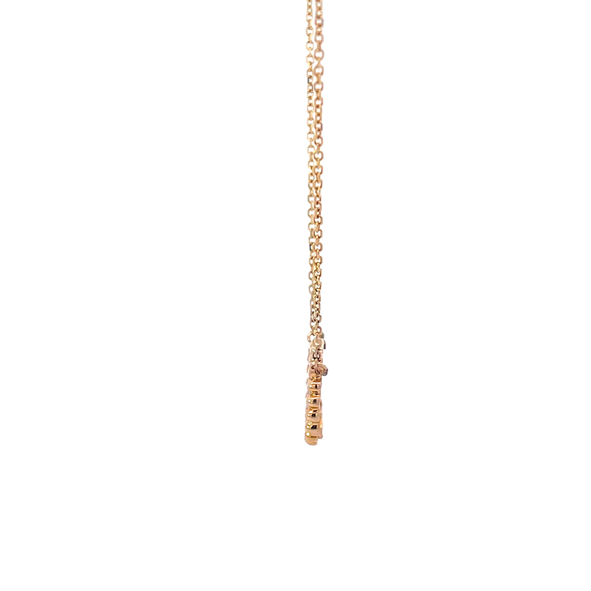 Yellow Gold and Diamond Necklace