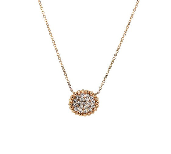 14KY .50DW Necklace 18" Chain in Garner, NC