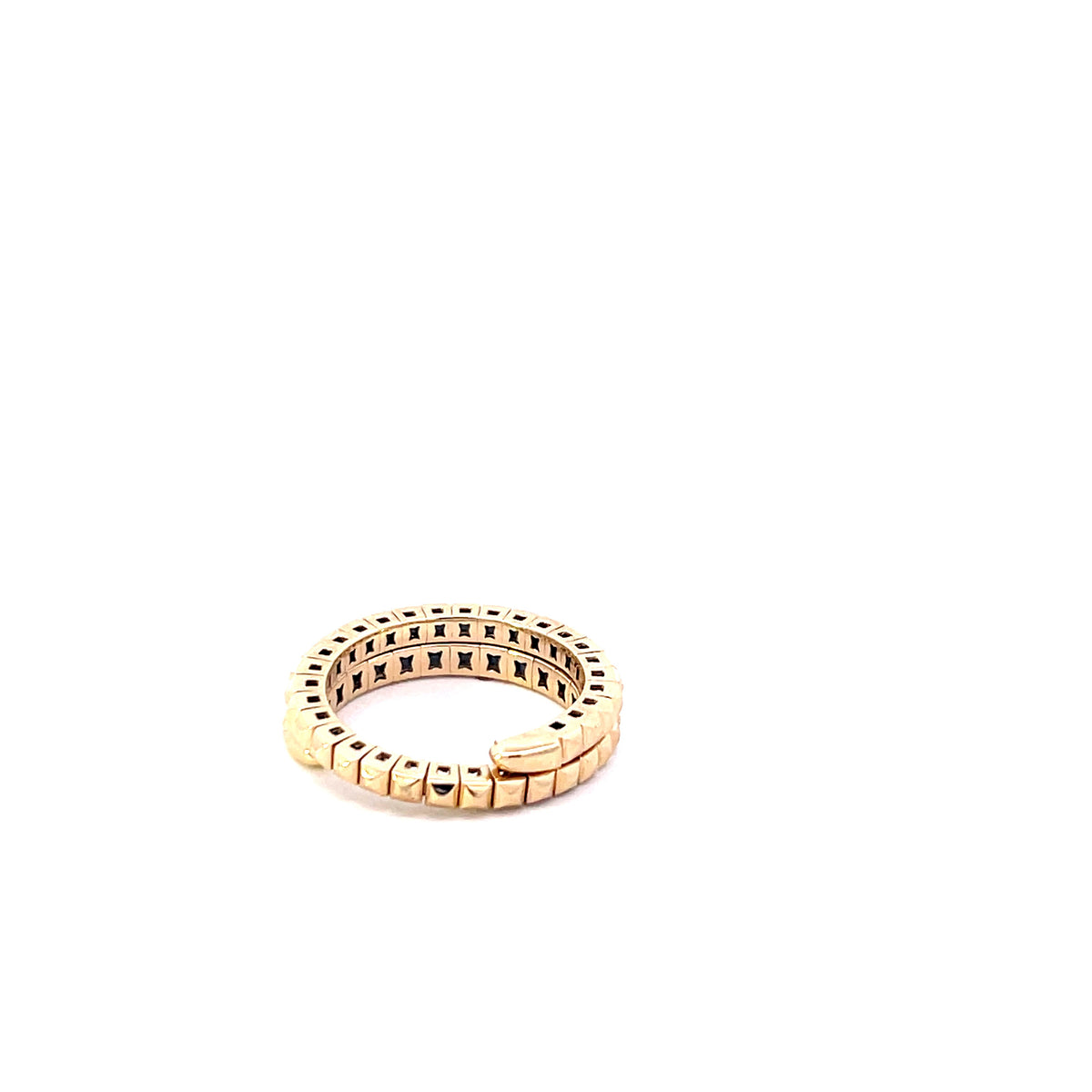 Gold and Diamond Flex Ring