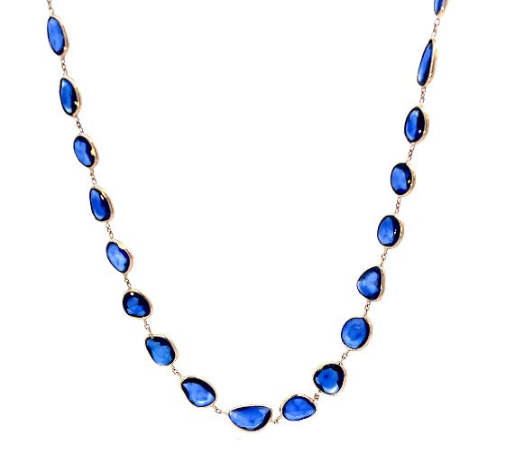 14KY and Sapphire Necklace