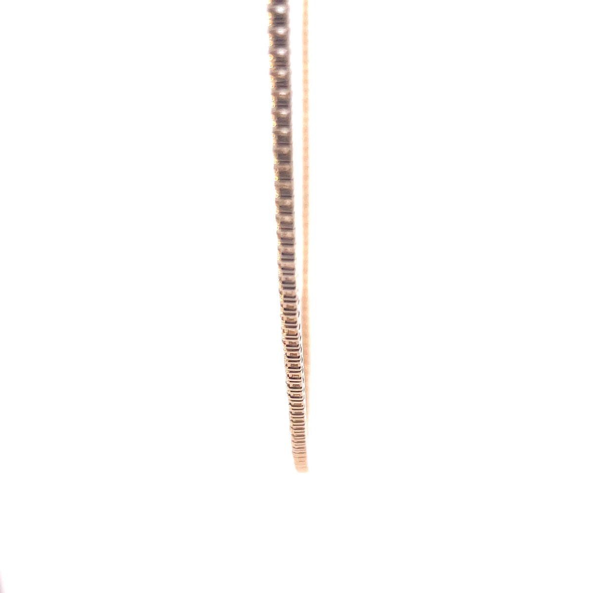 Yellow Gold and Diamond Necklace