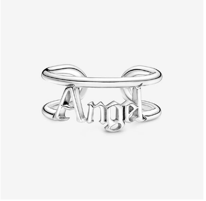 Pandora ME Angel Open Ring