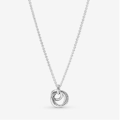 Pandora Family Always Encircled Pendant Necklace