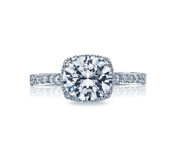 Tacori Dantela Pave Engagement Ring