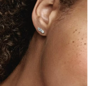 Pandora angel earrings outlet