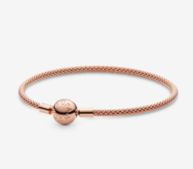 Pandora Moments Mesh Bracelet