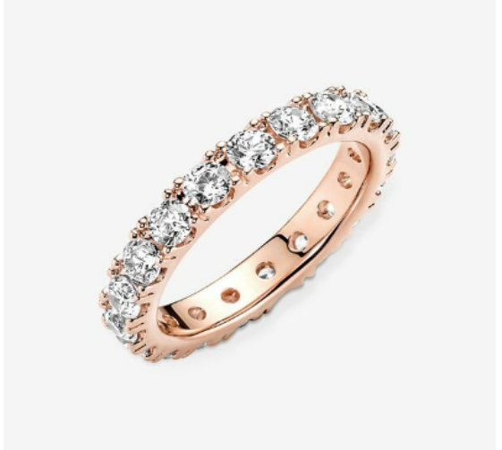 Pandora Sparkling Row Eternity Ring