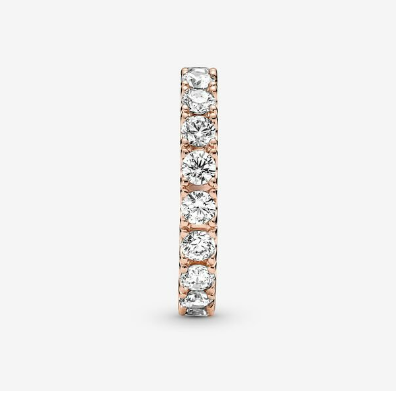 Pandora Sparkling Row Eternity Ring