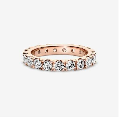 Pandora Sparkling Row Eternity Ring