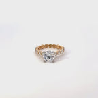 My Caroline 14KTT 1.0CT Semi Mount