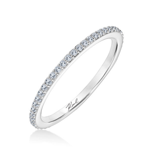 Karl Lagerfeld Diamond Wedding Band
