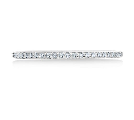 Karl Lagerfeld Diamond Wedding Band in Raleigh