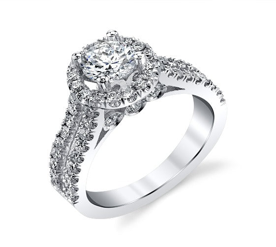 Gregorio 18k Engagement Ring in Garner, NC