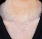 Diamond Horseshoe Necklace