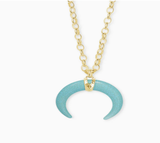 Kendra scott deals crescent moon necklace