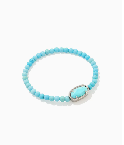 Kendra Scott Turquoise Stone Bracelet