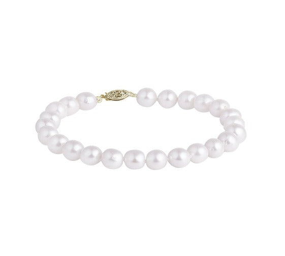7" Pearl Strand Bracelet in Garner, NC