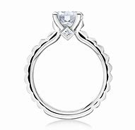 Karl Lagerfeld 18k White Gold Engagement ring in Garner, NC